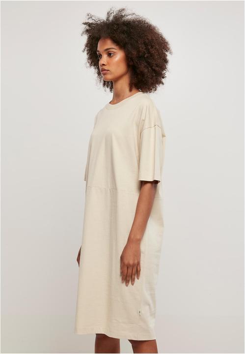 Produktbild Urban Classics Ladies Organic Oversized Slit Tee Dress (M)