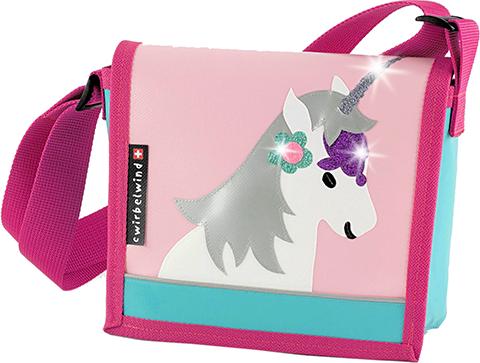 Actual product image Cwirbelwind Conny glitter nursery bag