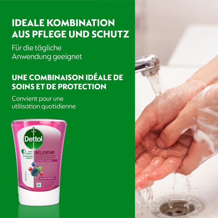 Image du produit Dettol Pas touche (Savon liquide, Recharges, 250 ml)