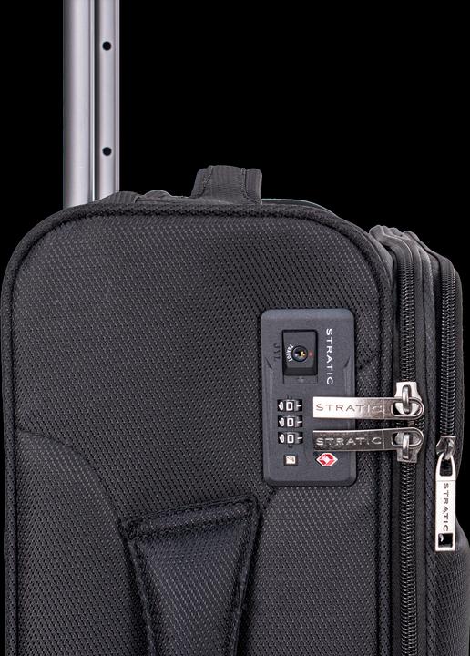 Image du produit Stratic Light + valise (37 l, Bagage à main (jusqu'à 50l))