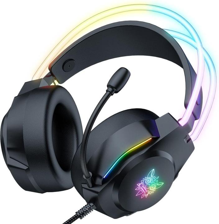 Image du produit Onikuma X26 Casque de jeu (filaire) Noir