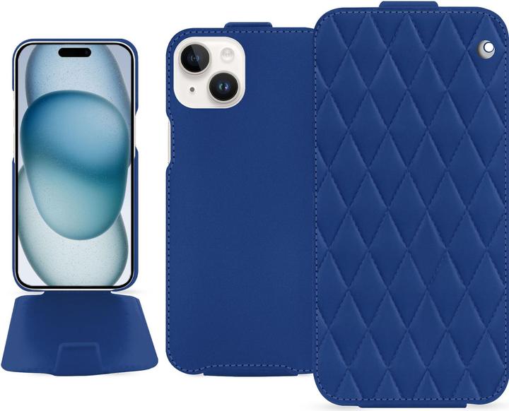 Bleu océan - Couture ( Nappa - Pantone #15458a)