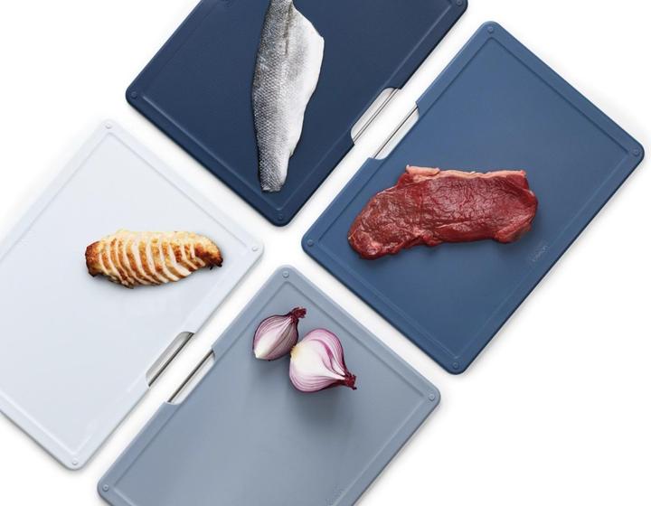 Actual product image Joseph Joseph Folio Sky 4-piece chopping board set