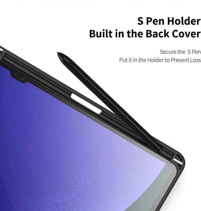 Actual product image Dux Ducis Toby (Galaxy Tab S10 Ultra)