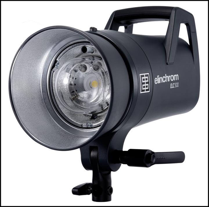 Actual product image Elinchrom ELC 125/500 TTL Set (120 W, Flash head)
