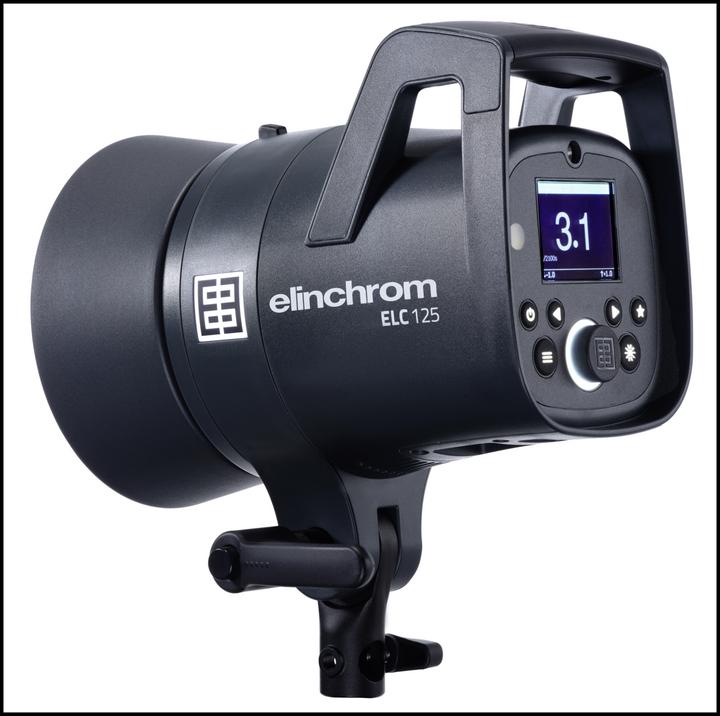 Actual product image Elinchrom ELC 125/500 TTL Set (120 W, Flash head)