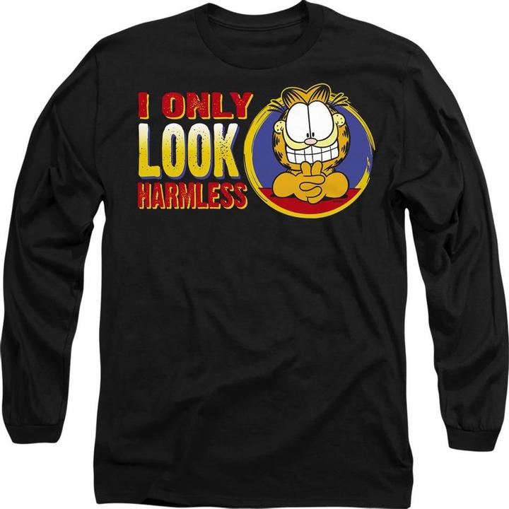 Image du produit Garfield - T-shirt ONLY LOOK HARMLESS - Adulte (M)