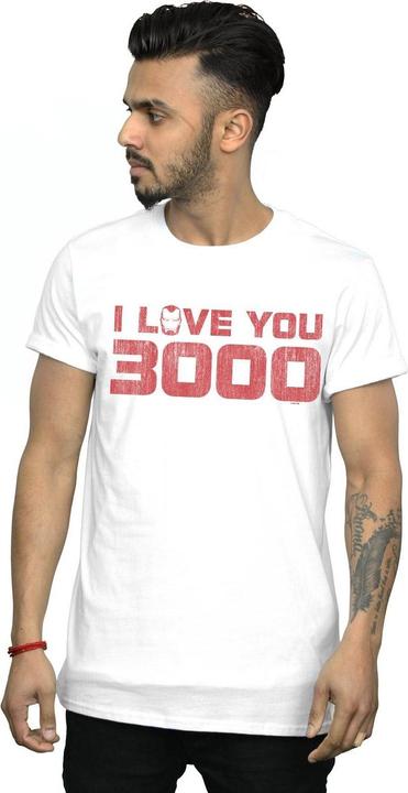 Immagine prodotto Avengers Endgame I Love You 3000 Distressed Maglietta Uomo (5XL)