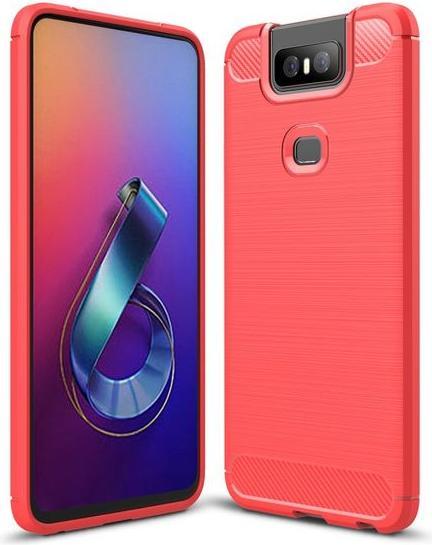 Actual product image MU Style Carbon Fiber TPU Softcase Series (Asus Zenfone 6)