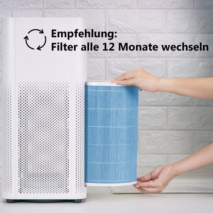 Immagine prodotto Hermex Filtro aria HEPA alternativo PN101315 per il purificatore d'aria Xiaomi Mi (1 x)