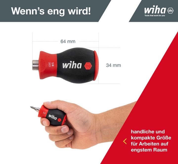 Produktbild Wiha Schraubendreher (Kreuzschlitz)