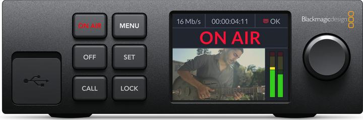 Actual product image Blackmagic Streaming Encoder 4K