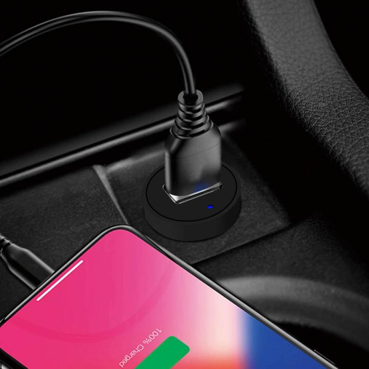 Produktbild Forever Lade-Adapter, Zigaretten-Anzünder mit USB-C Ladekabel