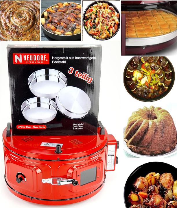 Immagine prodotto Neudorf Mini-Backofen, Rot