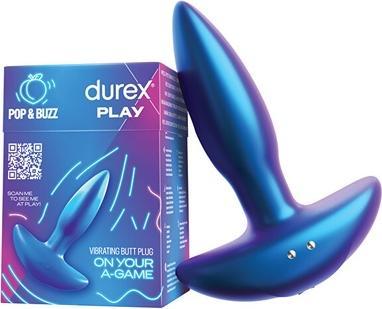 Immagine prodotto Durex Plug anale vibrante Gioca