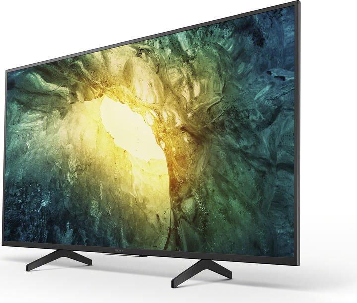 Produktbild Sony KD49X7055 (49", LCD, 4K, 2020)