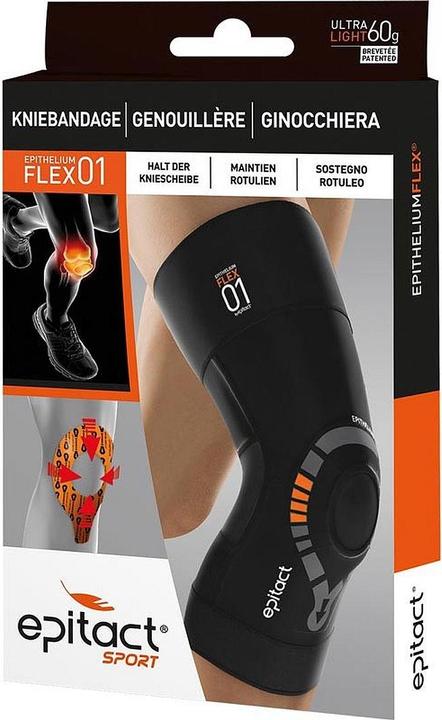 Actual product image Epitact Sport knee support EpitheliumFlex 01, size L (L)