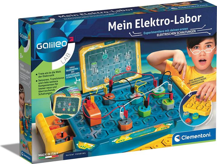 Immagine prodotto Clementoni Galileo - Il mio laboratorio elettrico