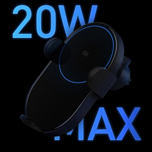 Image du produit Xiaomi Chargeur de voiture sans fil Mi (20 W)