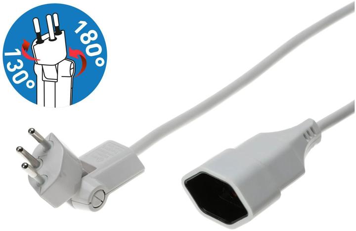 Max Hauri Estensione TD a clip H05VV-F3G1.0 (3 m, Tipo 13)