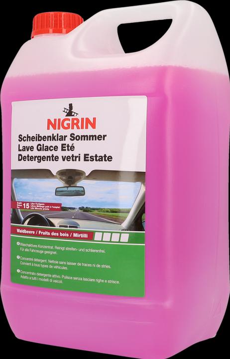 Image du produit Nigrin Nettoyant pour vitres (5000 ml)