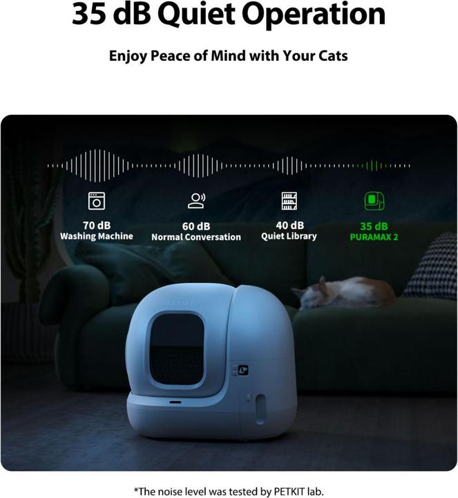 Immagine prodotto Petkit Pura Max 2 (Lettiera autopulente)