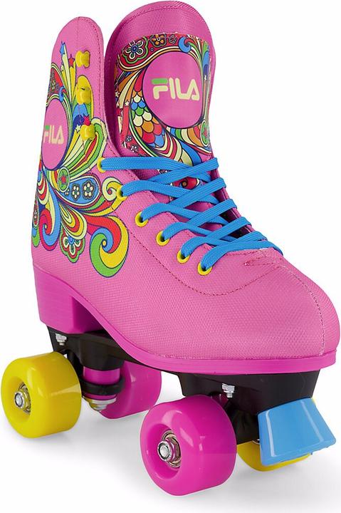 Image du produit FILA Quad Bella patins à roulettes filles (35)
