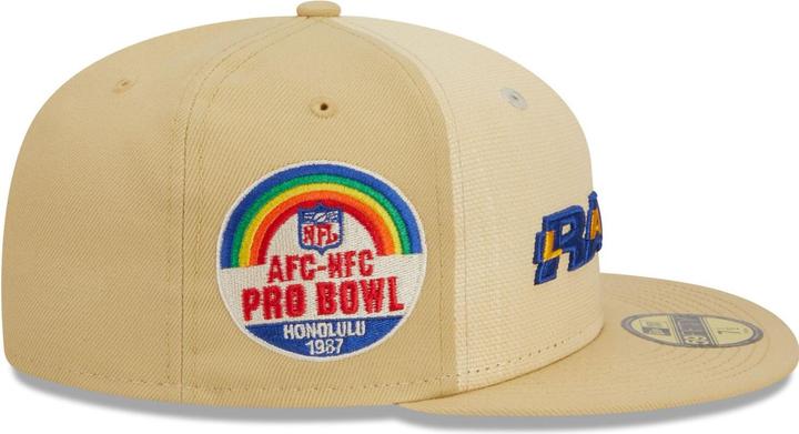 Produktbild New Era 59Fifty Fitted Cap RAFFIA Los Angeles Rams - 7 (7)