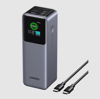Image du produit Ugreen Nexode (25000 mAh, 200 W, 90 Wh)