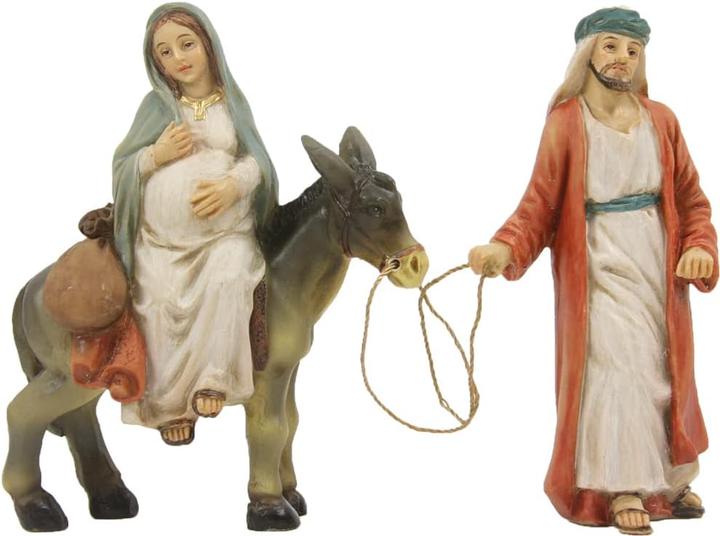 Actual product image Dekoprojekt Krippenfigur "Herbergsuche"