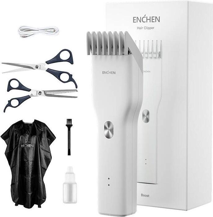Image du produit Xiaomi Enchen Boost B tondeuse à cheveux blanche
