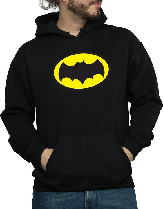 Immagine prodotto Felpa con cappuccio con il logo della serie TV di Batman (XXL)