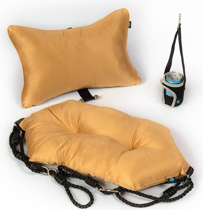 Produktbild Lonesome Dragon Komfort Relax-Set für Liebesschaukel "Private Euphoria"