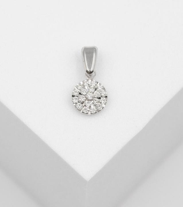Produktbild Muau Anhänger (750/18K Weissgold)