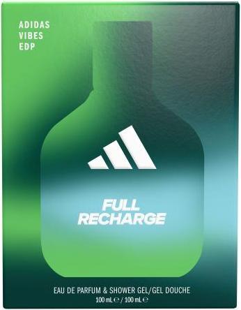Produktbild adidas Vibes Full Recharge (Körperpflegeset)
