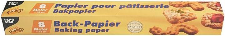 Immagine prodotto Papstar Carta da forno, larghezza: 380 mm, lunghezza: 8 m, marrone