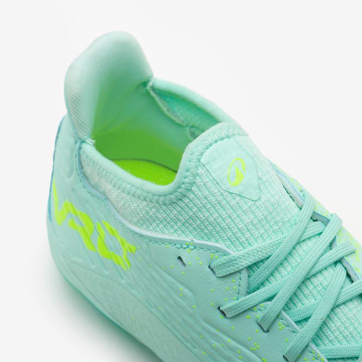 Image du produit Kipsta Chaussures de football enfant a lacets viralto iii mg/ag ice peppermint (32)