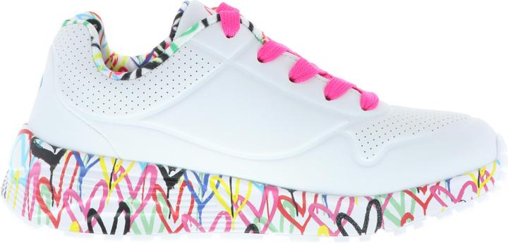 Produktbild Skechers Uno Lite Lovely Luv Mädchen Sneaker (36)
