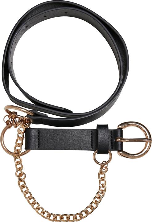Produktbild Urban Classics Synthetic Leather Belt With Chain (S, M)