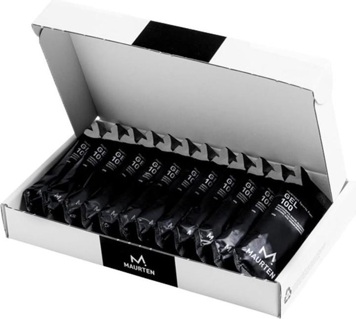 Actual product image Maurten Gel 100 (Neutral, 12 pcs., 480 g)