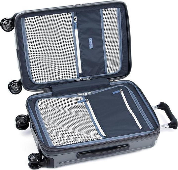 Image du produit Travelpro Platinum Elite - Compact Carry-On Expandable Hardside Spinner, Vintage (39 l, Bagage à main (jusqu'à 50l))