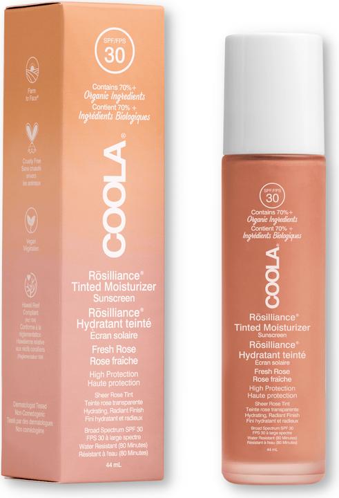 Actual product image Coola Suncare Rösilliance (Light/Medium, Gold Tint, Medium/Dark, Fresh rose)