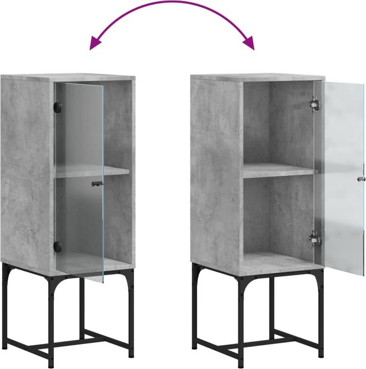 Actual product image VidaXL Shanata (37 x 35 x 100 cm)