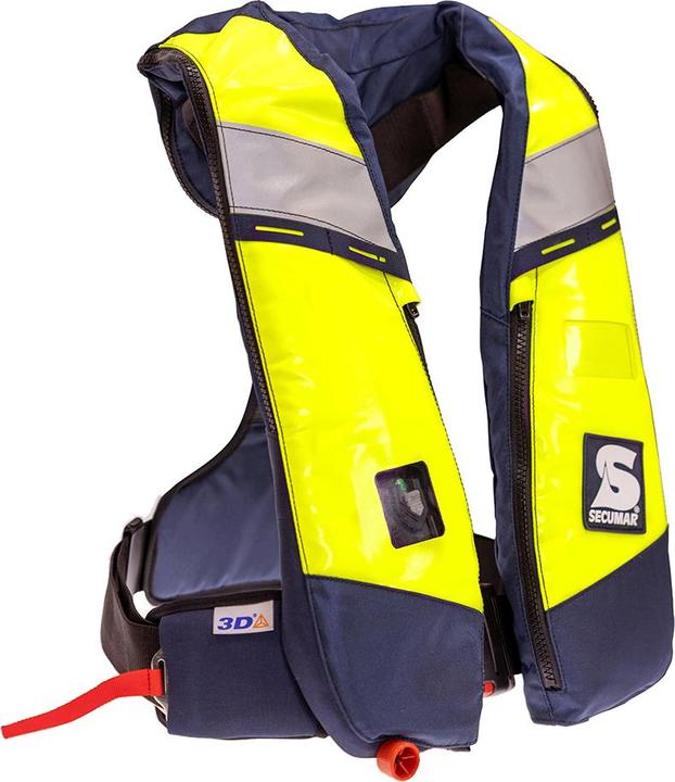 Produktbild Secumar Aufblasbare Schwimmweste Alpha 275 3D Ne on