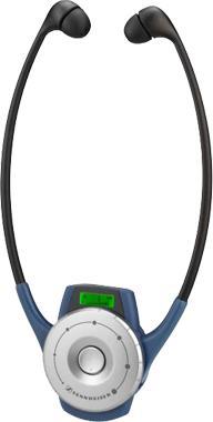 Actual product image Sennheiser HDE 2020-D-II Headphones Wireless in Ear