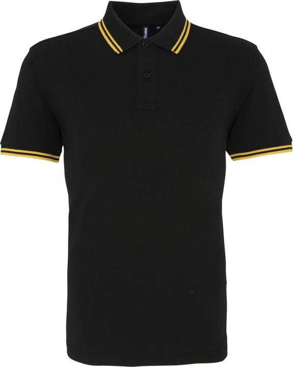 Asquith & Fox PoloShirt kurzärmlig