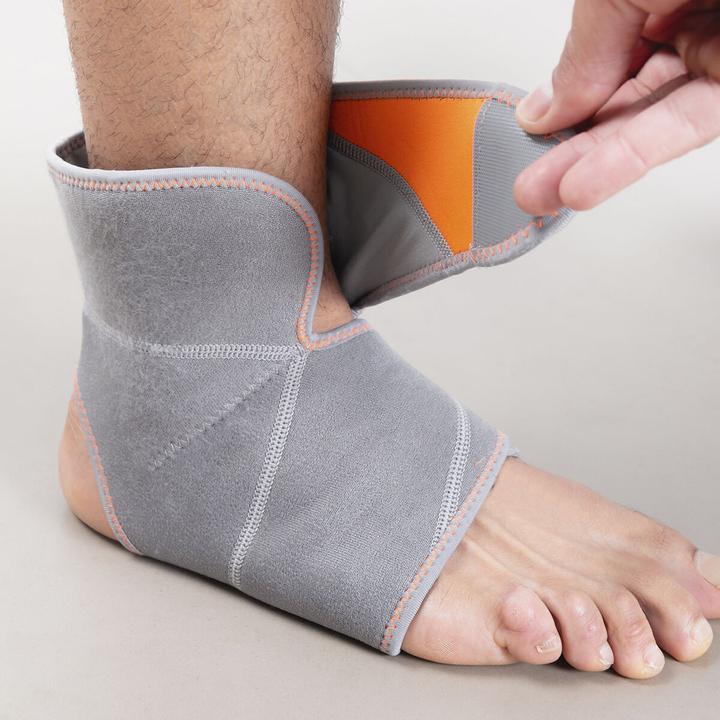 Actual product image InnovaGoods Gel Ankle Brace with Cold and Hot Effect