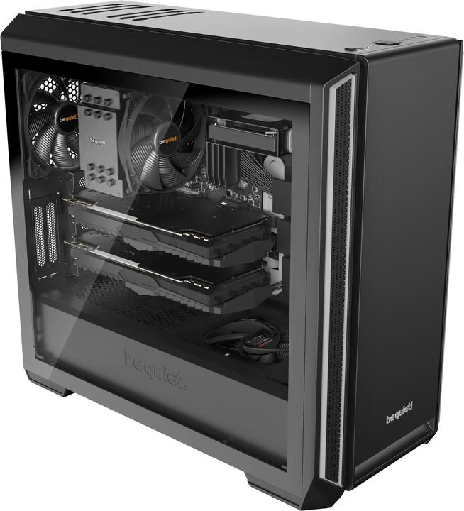 Produktbild be quiet! Silent Base 601 (ATX, mATX, Mini-ITX, E-ATX)