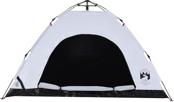 Immagine prodotto VidaXL Tenda da campeggio 4 persone in tessuto oscurante a sgancio rapido (Tenda a cupola, 3.25 kg, 4 persone)