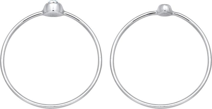 Actual product image Elli Ring Set, Solitaire Ring (48, 925 Silver)